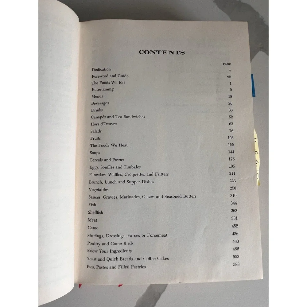 THE‎ JOY OF COOKING (1964 Edition, Hardcover) vintage cookbook